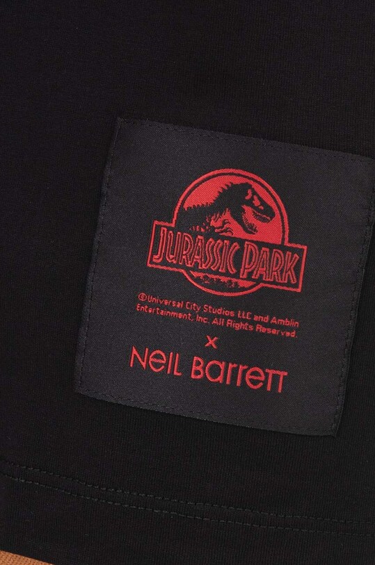 Neil Barett cotton t-shirt PBJT142.U506S