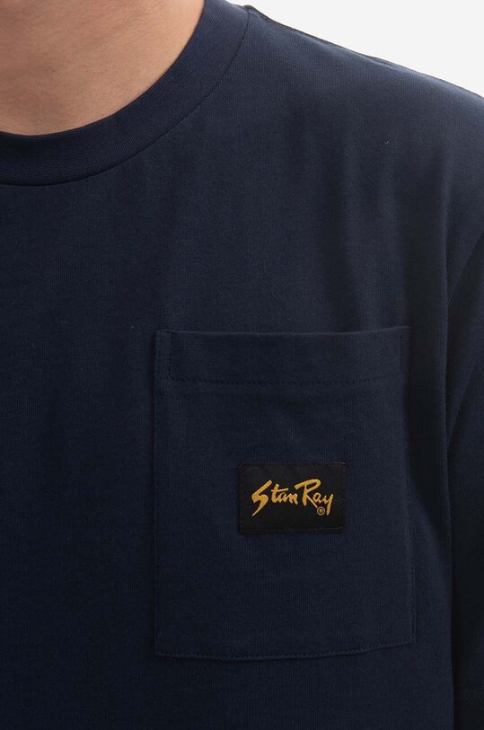 Stan Ray cotton t-shirt Patch Pocket SS23004NAV