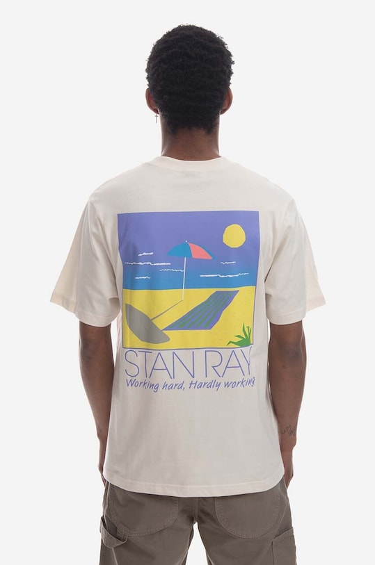 Stan Ray cotton t-shirt Hardly Working Tee