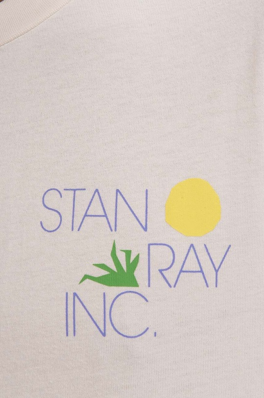 Stan Ray cotton t-shirt Hardly Working Tee SS23043NAT beige AA00