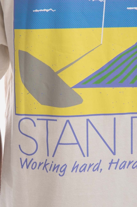 Stan Ray cotton t-shirt Hardly Working Tee SS23043NAT