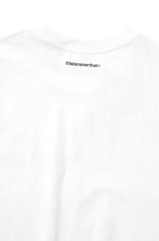 thisisneverthat cotton T-shirt T-Logo Tee TN230TTSST01 white AA00