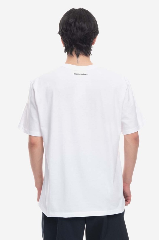 thisisneverthat cotton T-shirt T-Logo Tee white TN230TTSST01