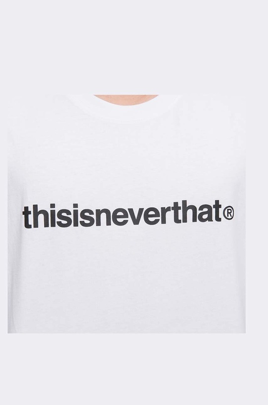 thisisneverthat cotton T-shirt T-Logo Tee TN230TTSST01 white
