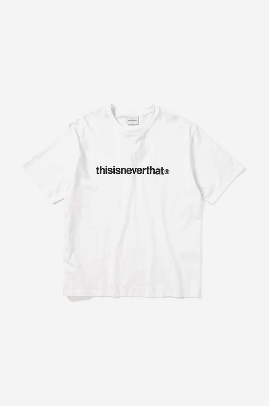 thisisneverthat cotton T-shirt T-Logo Tee TN230TTSST01