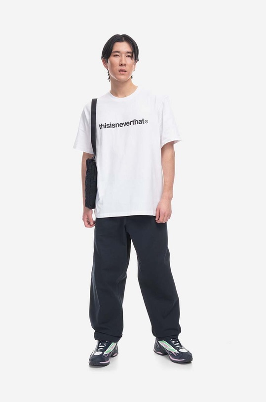 thisisneverthat cotton T-shirt T-Logo Tee TN230TTSST01