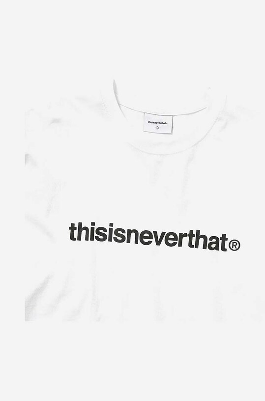 thisisneverthat cotton T-shirt T-Logo Tee TN230TTSST01