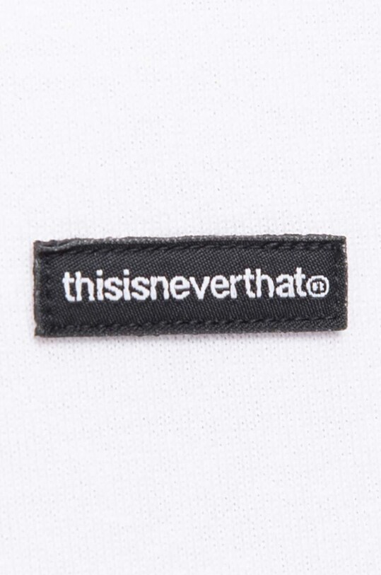 Odzież thisisneverthat t-shirt bawełniany Classic TN230TTSST02 biały