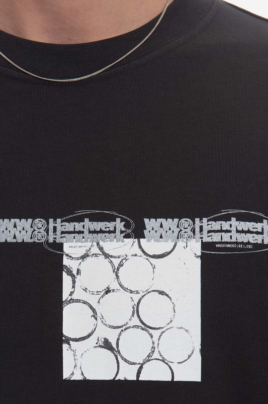 Wood Wood t-shirt bawełniany szary 12245706.2106