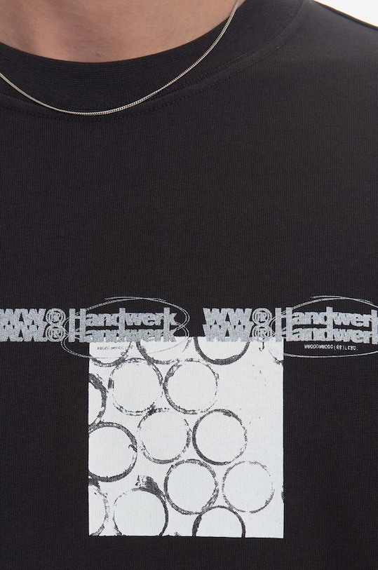 Wood Wood t-shirt bawełniany szary 12245706.2106