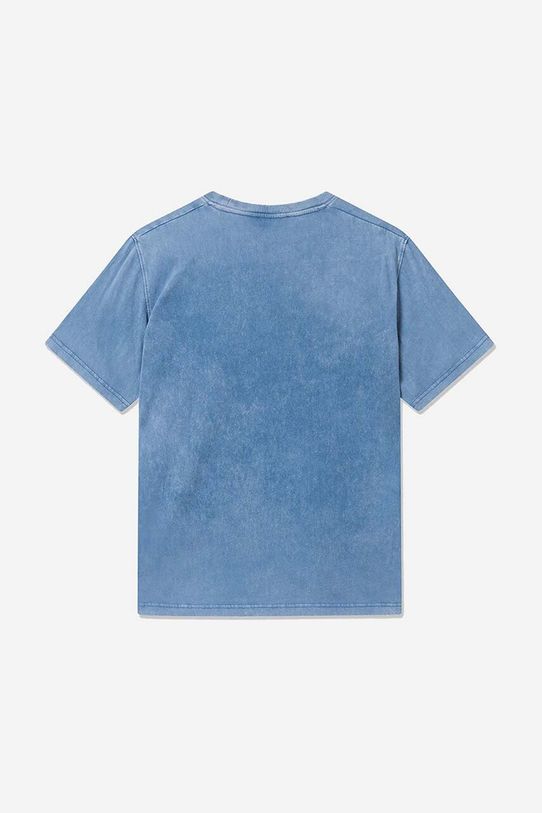 Wood Wood t-shirt bawełniany 12312507.2491 niebieski