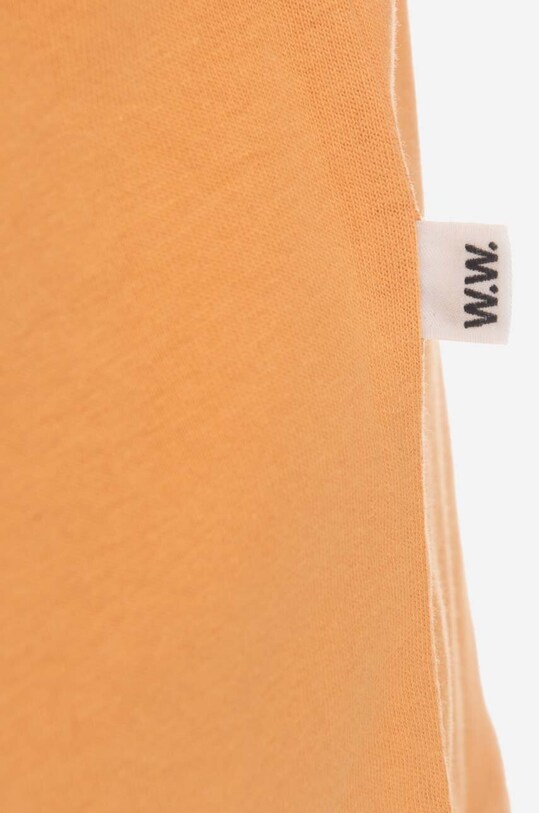 Oblečení Bavlněné tričko Wood Wood 12315700.2491 oranžová