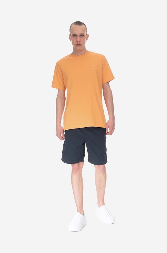 Bavlněné tričko Wood Wood 12315700.2491 oranžová
