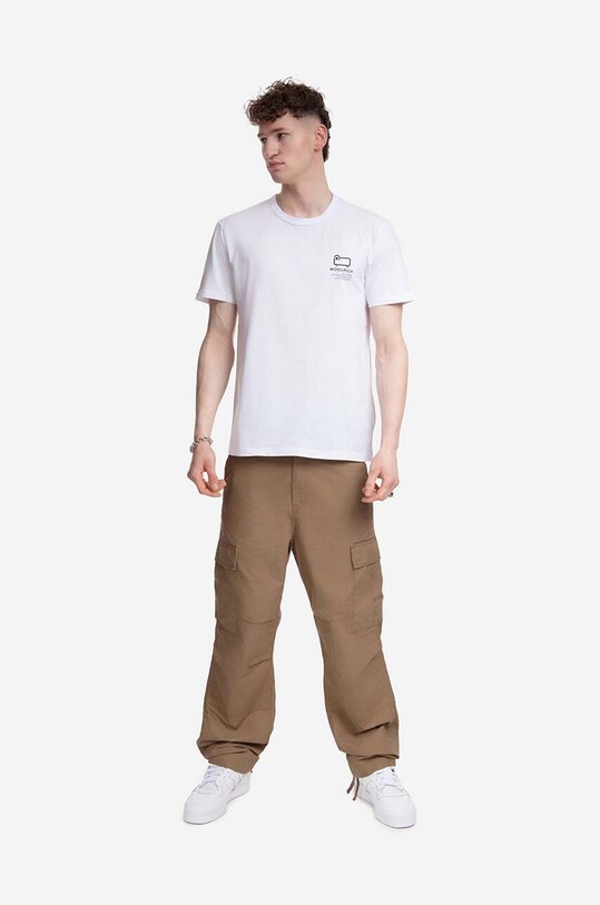 Woolrich cotton T-shirt CFWOTE0089MRUT2926 8041