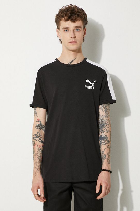 Футболка Puma круглый вырез чёрный 538204.01