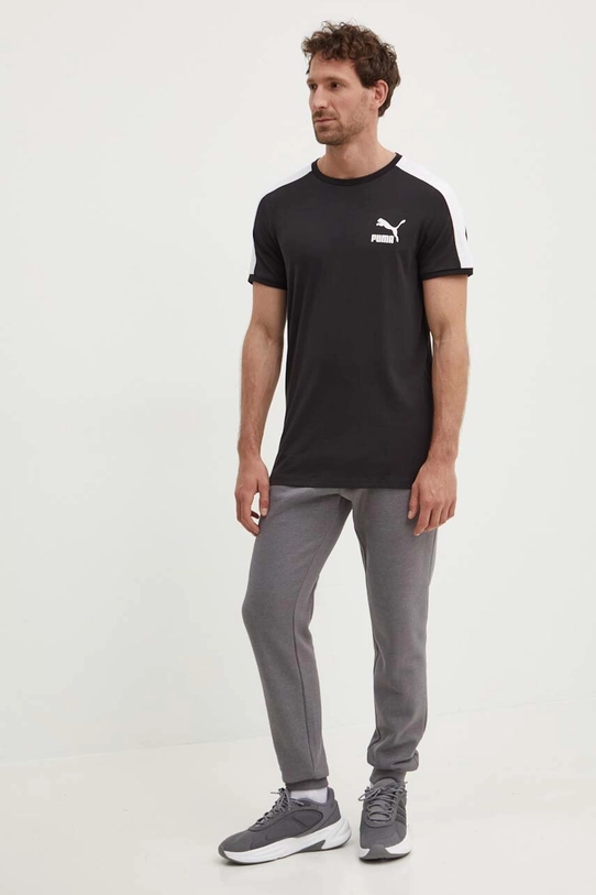 Puma tricou T7 imprimeu negru 538204.01