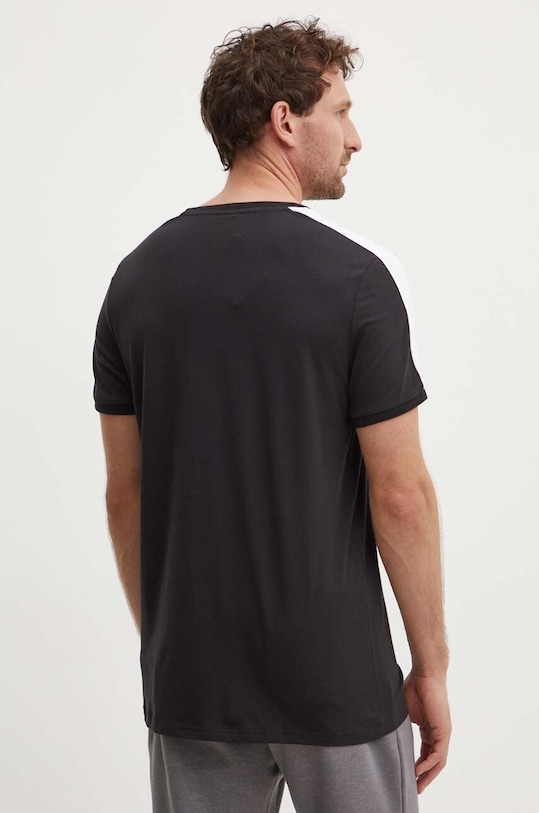 Ρούχα Μπλουζάκι Puma T7 538204.01 μαύρο