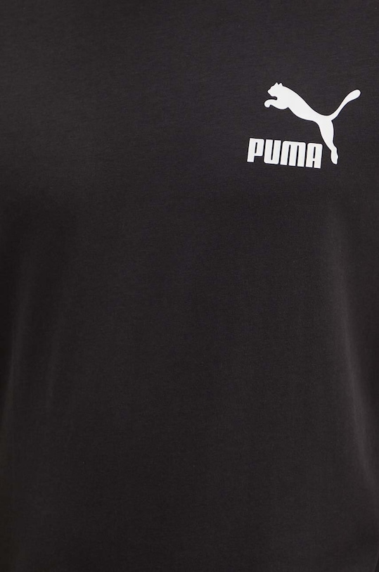 Μπλουζάκι Puma T7 538204.01 μαύρο