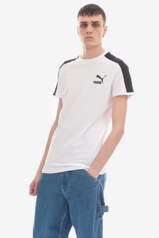 Puma t-shirt slim white 538204.02