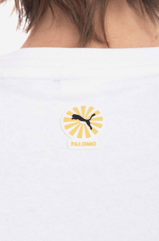Clothing Puma cotton T-shirt x Palomo 538800.02 white