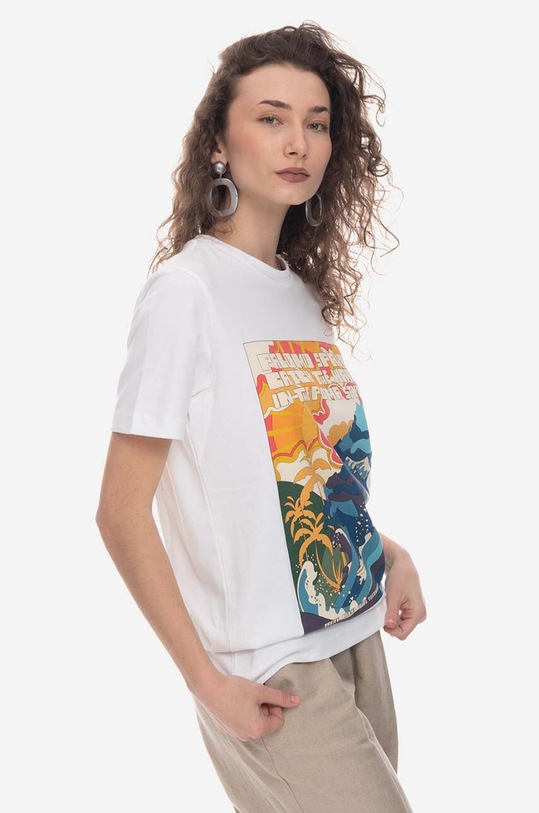 Puma cotton T-shirt x Palomo 538800.02 white