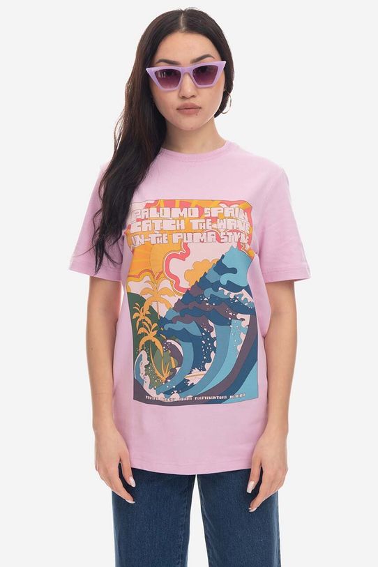 Puma t-shirt in cotone