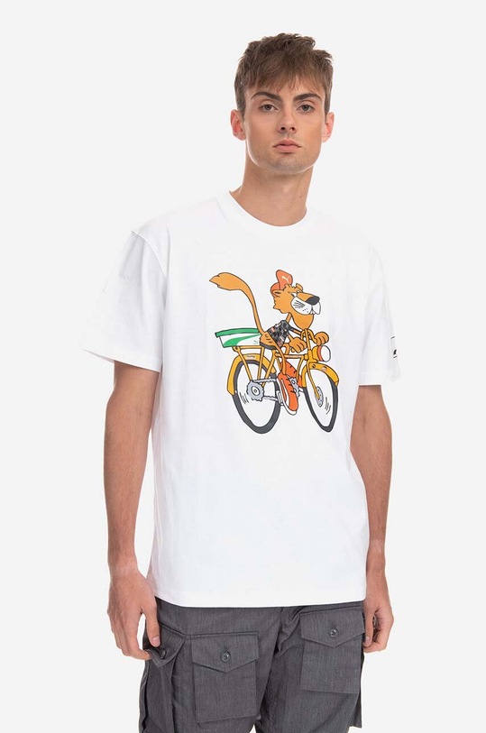 Puma cotton t-shirt 539158.02 white SS23