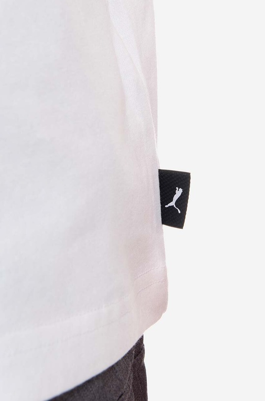 Puma cotton t-shirt 539158.02 white