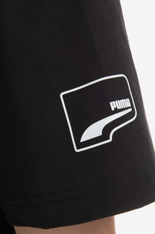 Odzież Puma t-shirt bawełniany 539158.51 czarny