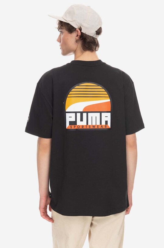 Хлопковая футболка Puma 539158.51