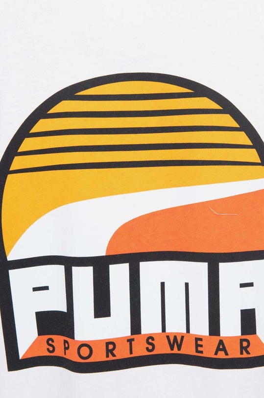 Puma cotton t-shirt 539158.52 white AA00