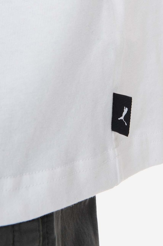 Puma cotton t-shirt 539158.52 white