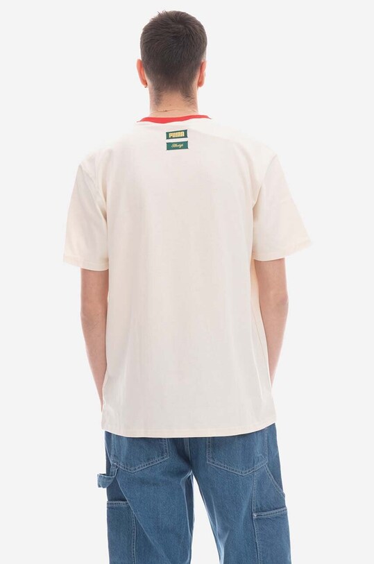 Majica kratkih rukava Puma x Rhuigi Graphic 539510.65 bijela AA00