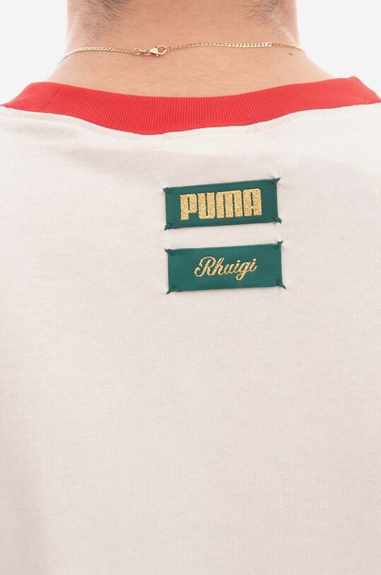 Odjeća Majica kratkih rukava Puma x Rhuigi Graphic 539510.65 bijela