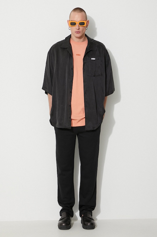 032C t-shirt in cotone SS23.C.1071 arancione AA00