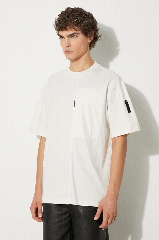 Памучна тениска A-COLD-WALL* Utilty T-shirt ACWMTS117 BLACK