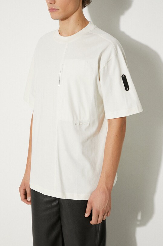Bavlnené tričko A-COLD-WALL* Utilty Utilty T-shirt ACWMTS117 BLACK ACWMTS117 béžová