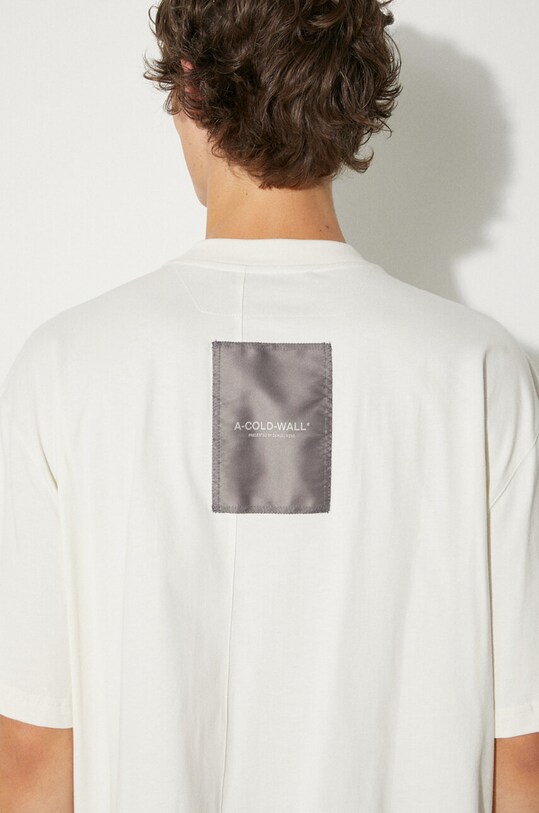 Bavlnené tričko A-COLD-WALL* Utilty Utilty T-shirt ACWMTS117 BLACK ACWMTS117
