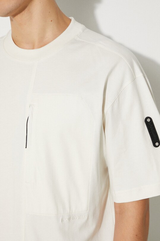 Bavlnené tričko A-COLD-WALL* Utilty Utilty T-shirt ACWMTS117 BLACK ACWMTS117