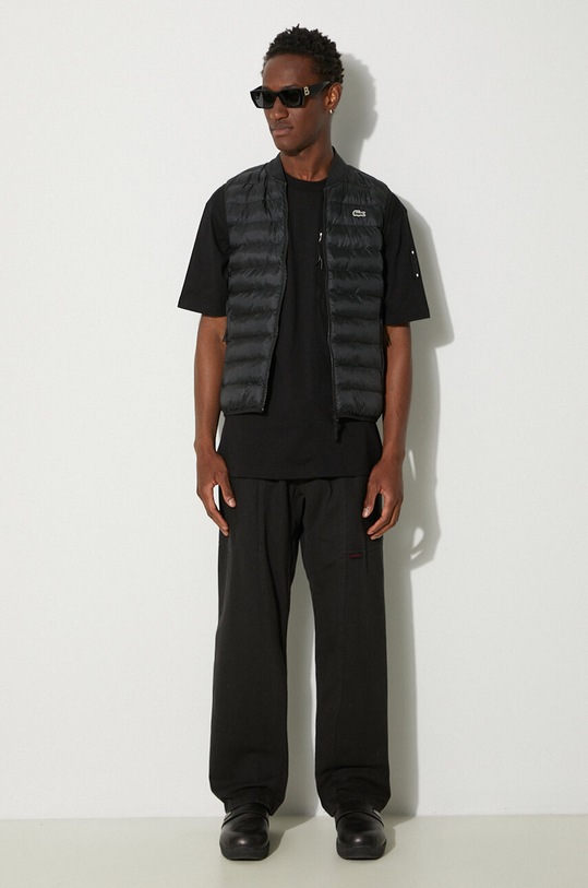 A-COLD-WALL* t-shirt bawełniany Utilty ACWMTS117 czarny AA00