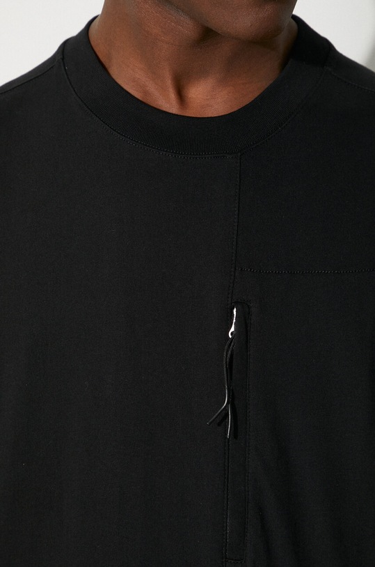 A-COLD-WALL* t-shirt bawełniany Utilty ACWMTS117 czarny