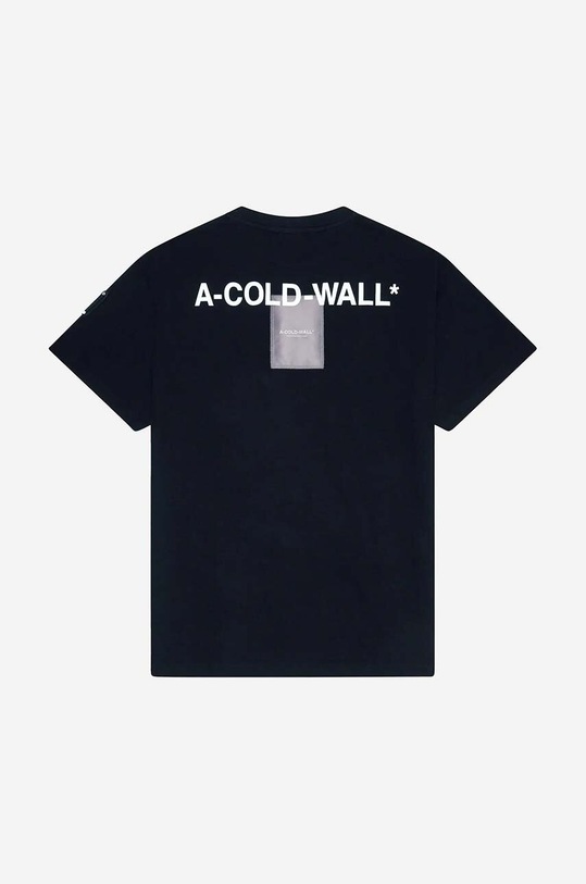 Clothing A-COLD-WALL* cotton T-shirt Monograph ACWMTS124 black