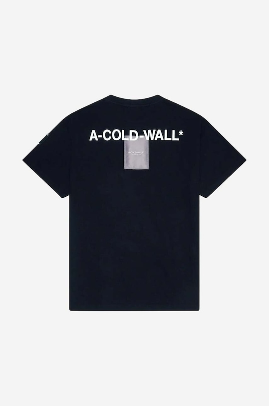 Clothing A-COLD-WALL* cotton T-shirt Monograph ACWMTS124 black