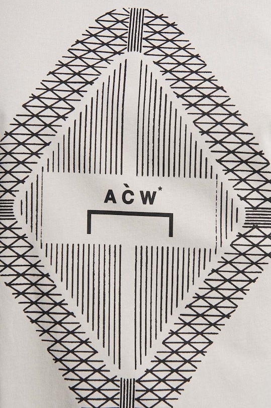 A-COLD-WALL* t-shirt bawełniany Gradient ACWMTS133 szary AA00