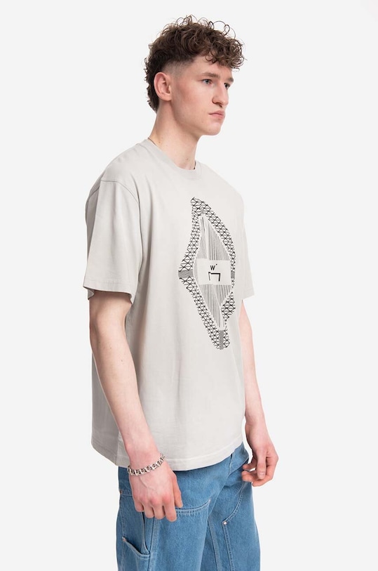 A-COLD-WALL* t-shirt bawełniany Gradient ACWMTS133