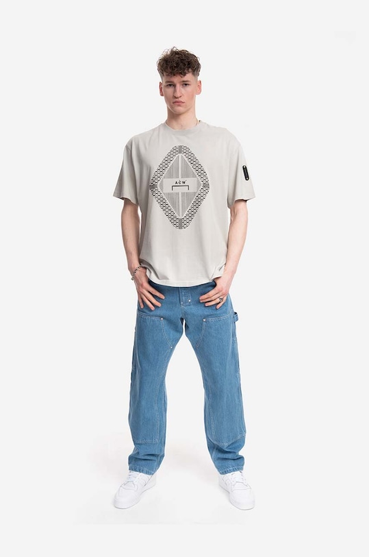 A-COLD-WALL* t-shirt bawełniany Gradient ACWMTS133