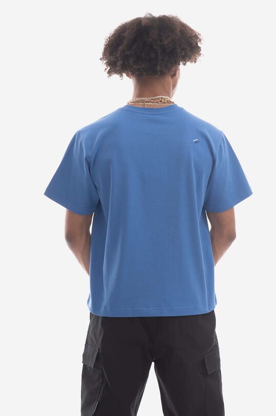 Tričko Ader Error BMADSSTS0101BL modrá BMADSSTS0101BL