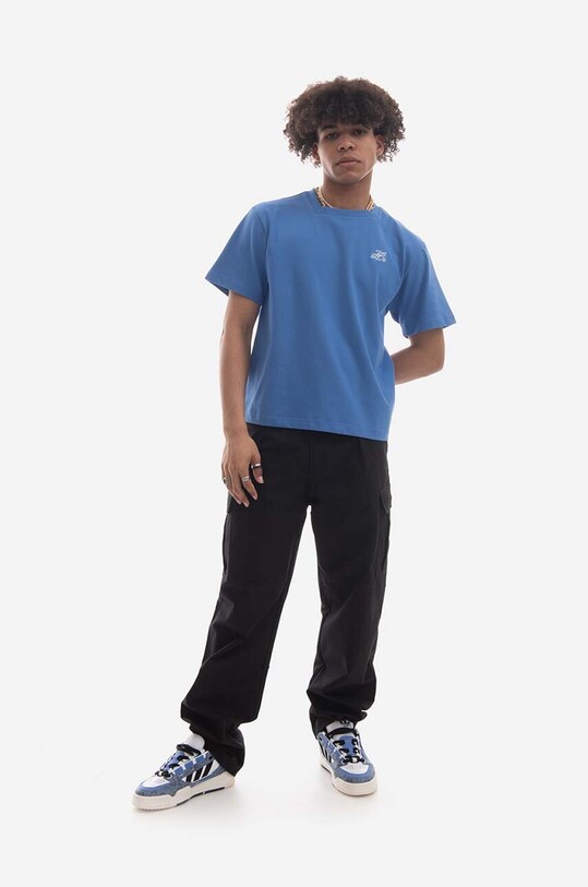 Tričko Ader Error BMADSSTS0101BL BMADSSTS0101BL modrá