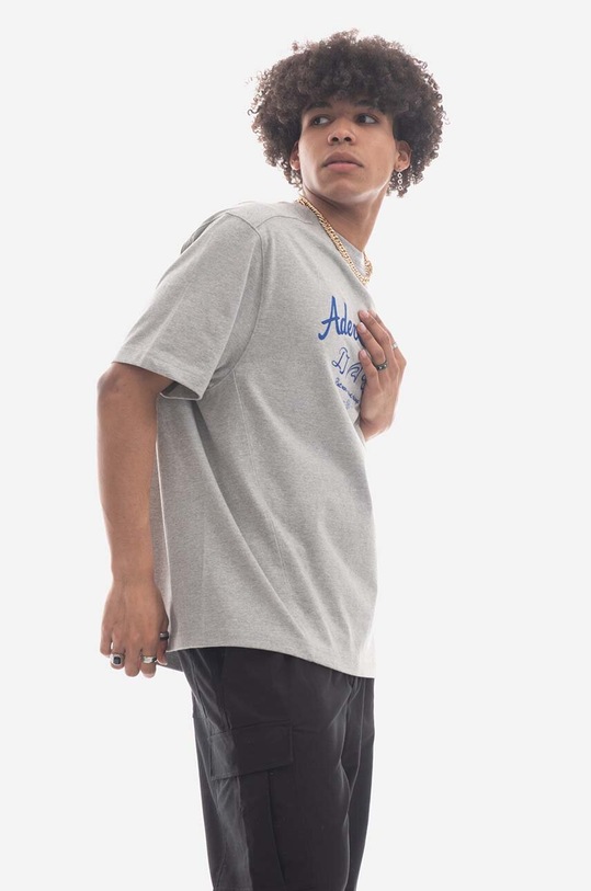 Ader Error t-shirt BMADSSTS0104GR gray AA00