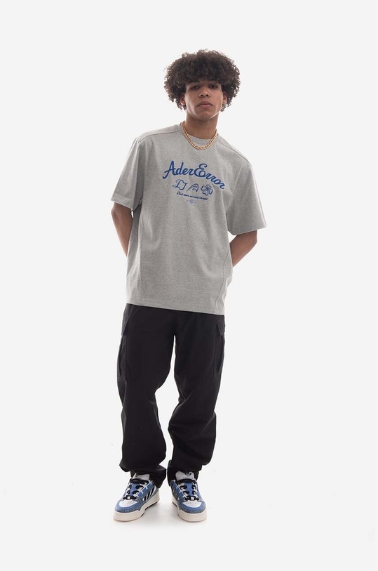 Ader Error t-shirt BMADSSTS0104GR gray